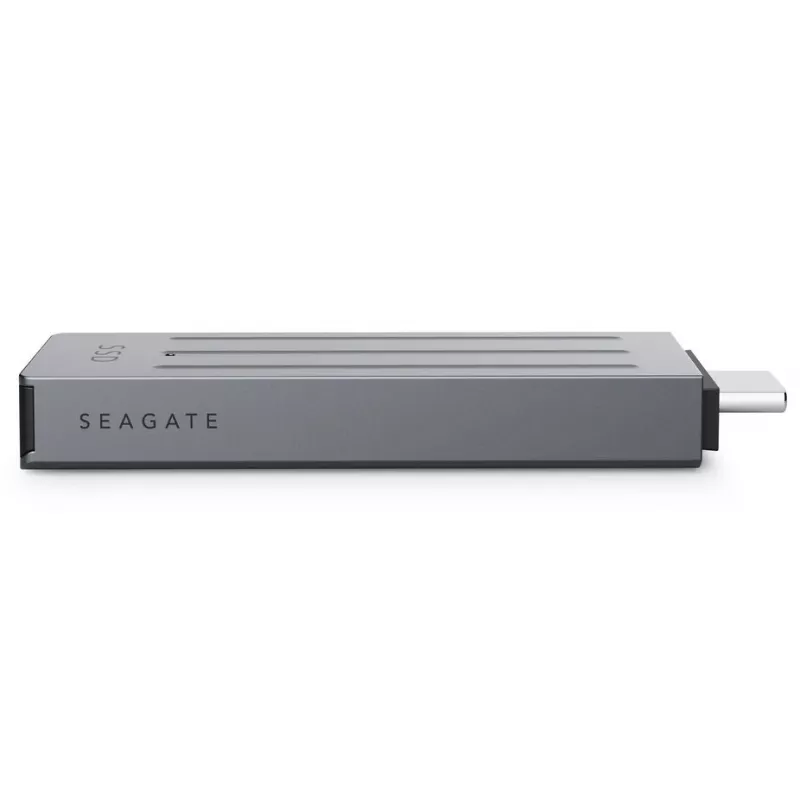 Seagate Ultra Compact SSD 1 TB, USB-C 3.2 Gen 2, grijs (STMX1000400)