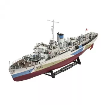 REVELL HMCS Snowberry modelbouwpakket MR-5132 kunststofonderdelen om in elkaar te zetten
