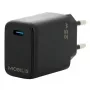 Oplader voor mobiele apparaten Mobilis 001380 universeel zwart AC snel opladen