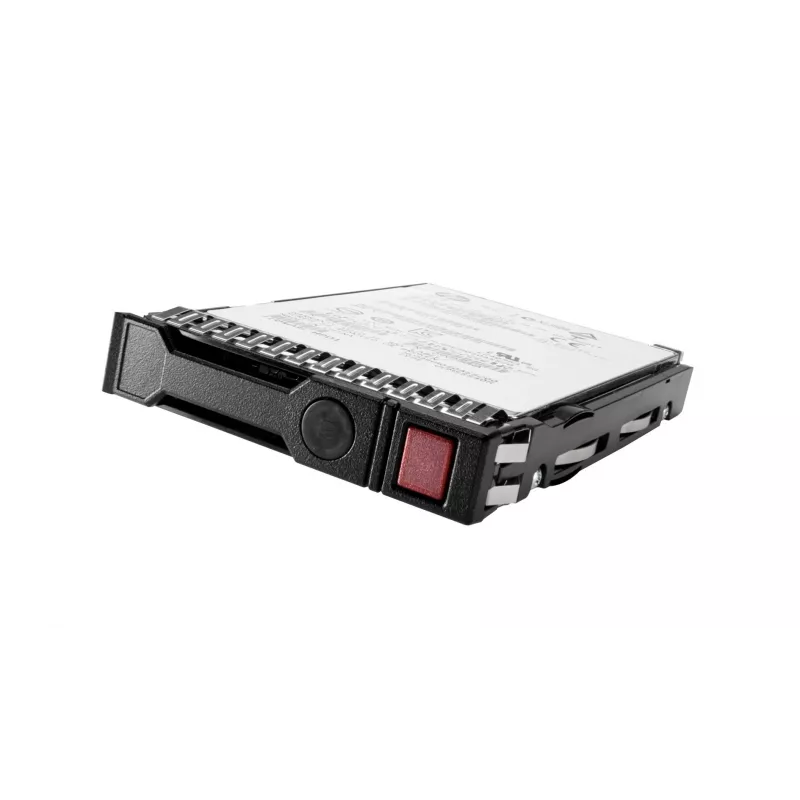 HPE 600GB SAS 12G Mission Critical 10K SFF SC 3 jaar garantie multi-vendor harde schijf