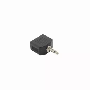 Sbox 3,5 mm stekker naar 2 x 3,5 mm bus adapter AD.3.5-2X3.5