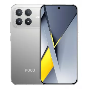 Smartphone POCO F8 Pro 12GB RAM 256GB opslag zilver (model MZB0M60EU)