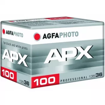 Zwart-witfilm AgfaPhoto APX 100 Prof 36 opnamen UK