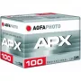 Zwart-witfilm AgfaPhoto APX 100 Prof 36 opnamen UK