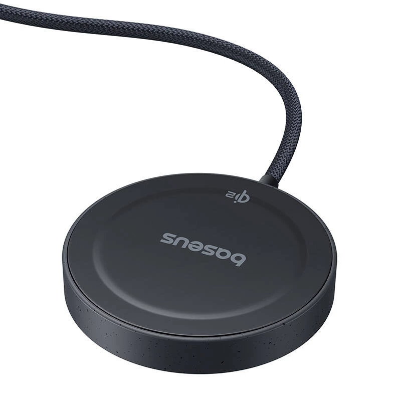 Baseus Simple Mini4 15W oplaadstation (zwart)
