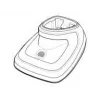 Zebra CR8178-PCM00FBWW barcodelezer-accessoire standaard