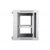 Wandmontage rack Extralink 9U 600x450 grijs