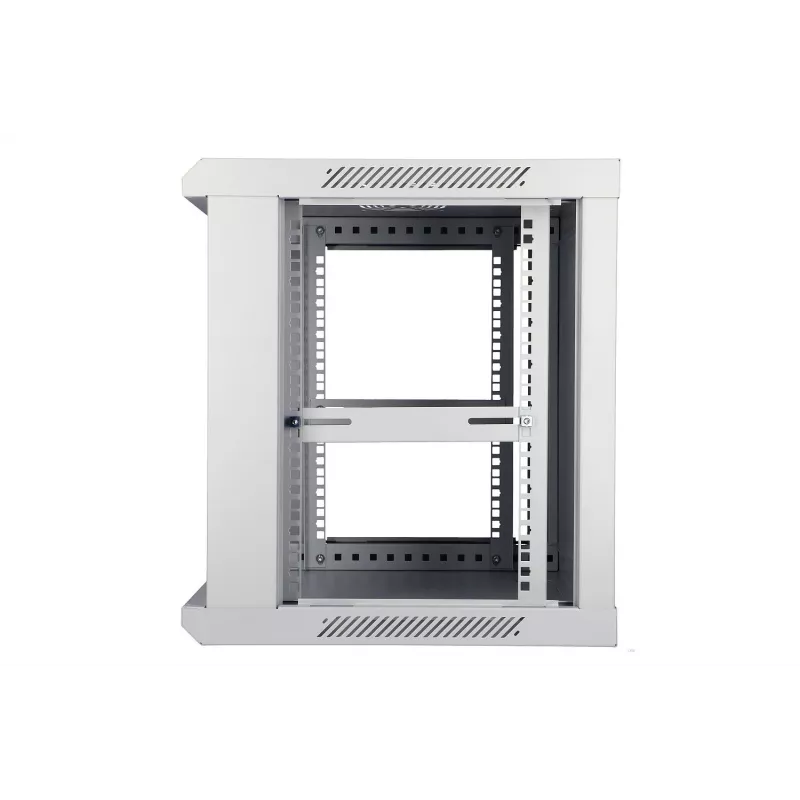 Wandmontage rack Extralink 9U 600x450 grijs