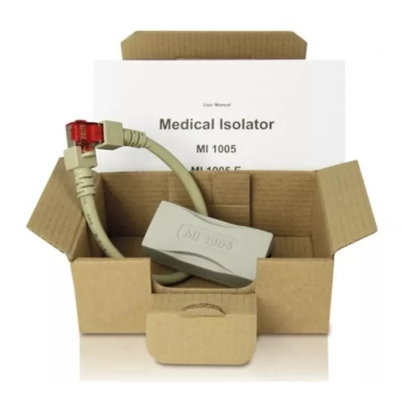 Baaske Medical MI 1005 MED netwerkisolator, grijs
