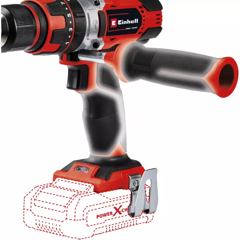 Einhell TE-CD 48 1500 t/min snelspanboorhouder 1,41 kg zwart, rood