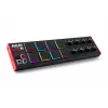 Akai LPD8 MKII MIDI-toetsenbord 8 toetsen USB zwart, rood