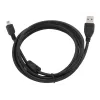 Gembird 1,8 m USB 2.0 A/mini-USB 1,8 m USB A mini-USB B zwart (CCF-USB2-AM5P-6)