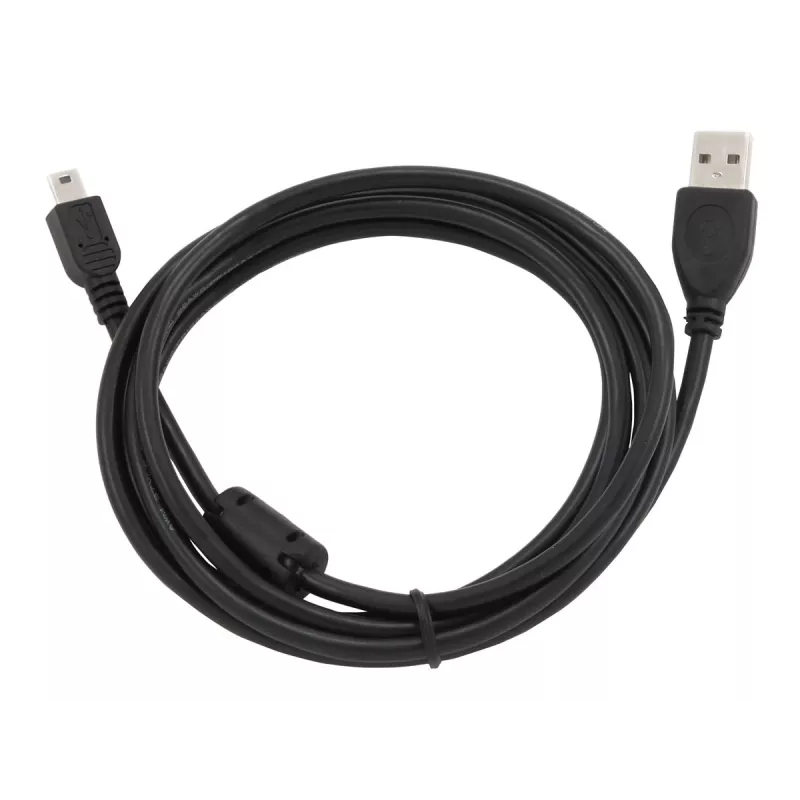 Gembird 1,8 m USB 2.0 A/mini-USB 1,8 m USB A mini-USB B zwart (CCF-USB2-AM5P-6)
