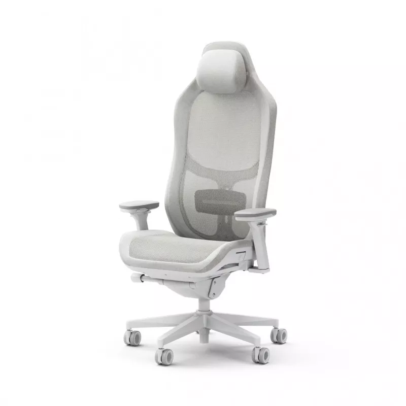 Fractal Design Refine Mesh gamingstoel - lichtgrijs