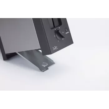 Toaster JATA TT607 2 sneetjes 800 W zwart roestvrijstaal