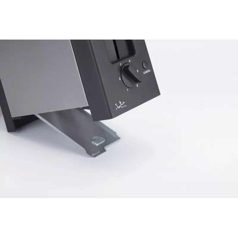 Toaster JATA TT607 2 sneetjes 800 W zwart roestvrijstaal