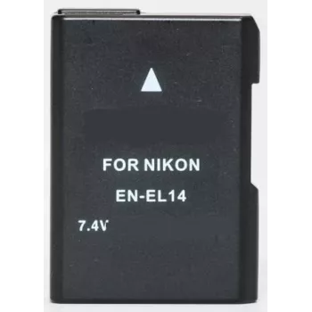 Oplaadbare camera-accu Extra Digital EN-EL14 7,2V 1030mAh voor Nikon camera's