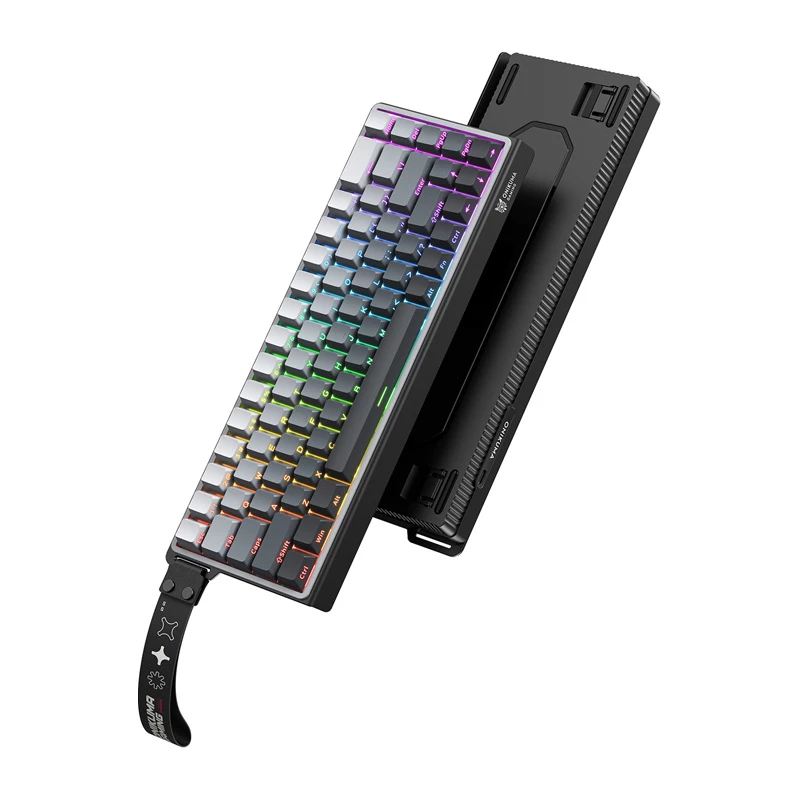 ONIKUMA G69 toetsenbord (zwart) (QWERTY)