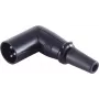 ShiverPeaks S/CONN maximum connectivity XLR-haakse stekker, zwart, 55006
