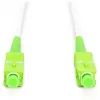 Digitus glasvezel staalversterkte patchkabel SC/APC SC/APC 1 m singlemode G.657.A2