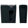 Papiervernietiger REXEL Secure X8 — kruisversnippering P-4, 4x40 mm, capaciteit 8 vel, 14 l opvangbak, zwart