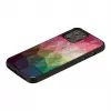 iKins hoesje voor Apple iPhone 12 Pro Max — waterbloemdesign, zwart