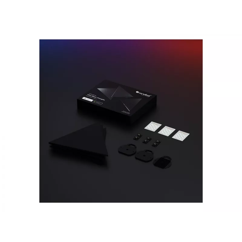 Slim paneel Nanoleaf NL47-0101TW-3PK WLAN zwart 3 stuks