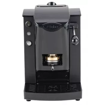 Pod-koffiemachine FABER Slot Plastic semi-auto 1,3 L watertank, 500 W, zwart, 1 kopje
