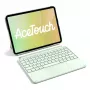 Inateck KB04122 Keyboard Folio voor iPad 11, QWERTZ, groen