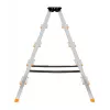 Krause Dopplo 120410 dubbelzijdige trap, aluminium, 2 x 5 treden
