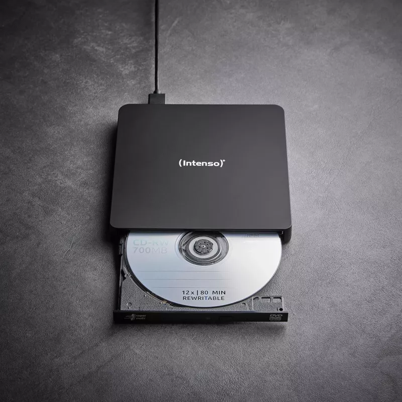 Dvd RW USB3.2 EXT/ZWART 5401400 Intenso