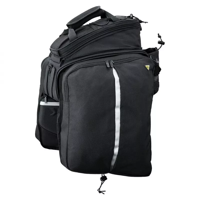 Zadelbagagedragertas TOPEAK MTS TrunkBag DXP – op bagagedrager, uitschuifbaar, fietstas-compatibel