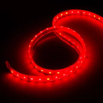 LED-lichtstrip Lamptron FlexLight Multi RGB met infraroodafstandsbediening, 5 m
