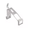 DeLOCK Keystone-module 66477 kunststof roestvrij staal 52,4 mm 60,7 mm 17,7 mm