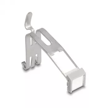 DeLOCK Keystone-module 66477 kunststof roestvrij staal 52,4 mm 60,7 mm 17,7 mm