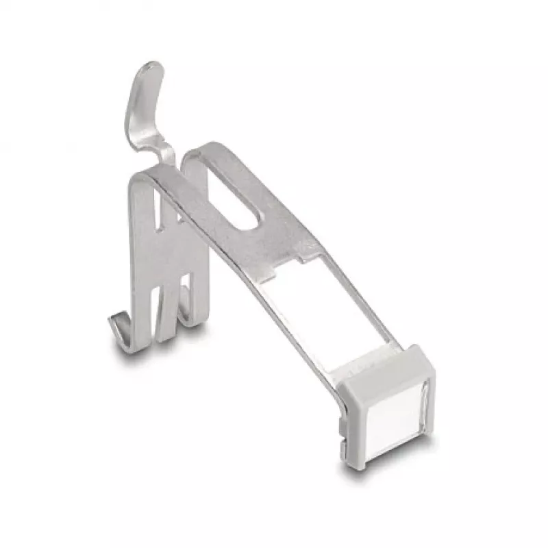 DeLOCK Keystone-module 66477 kunststof roestvrij staal 52,4 mm 60,7 mm 17,7 mm