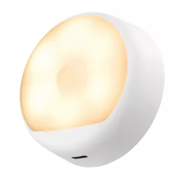Yeelight YLYYD-0024 bewegingssensor-nachtlampje, op batterijen, warmwit