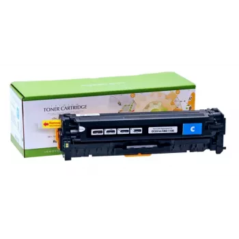 Compatibel Static-Control Hewlett-Packard CC531A cyaan IP Safe