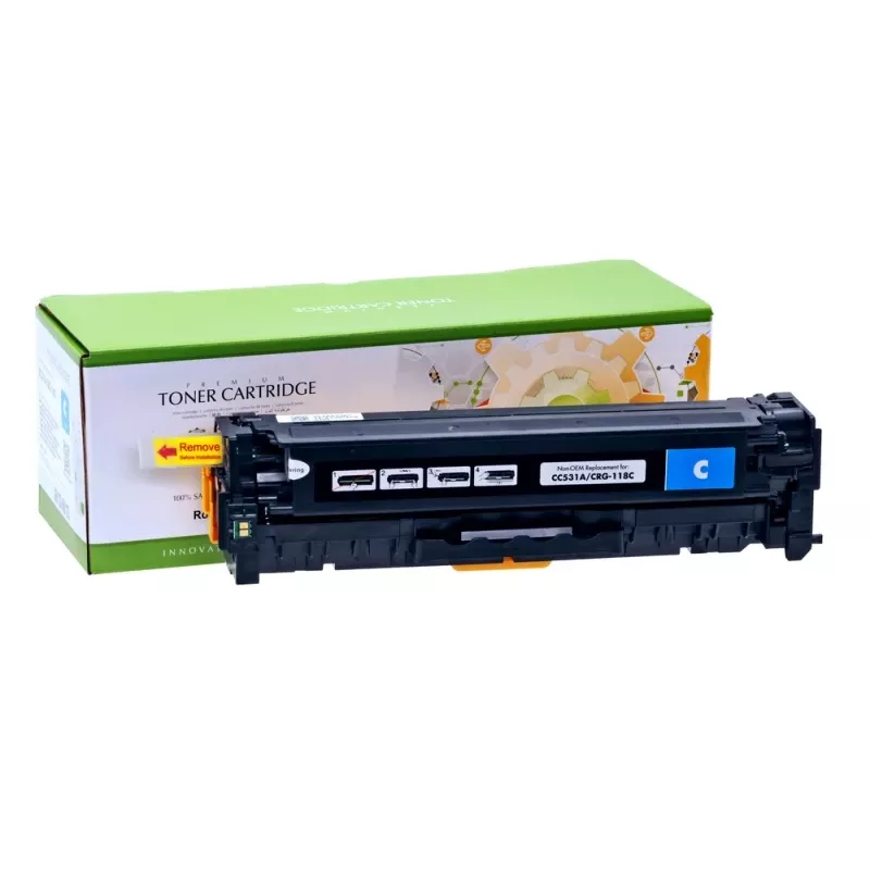 Compatibel Static-Control Hewlett-Packard CC531A cyaan IP Safe