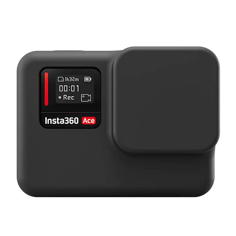 Silicone beschermhoes voor Insta360 Ace Pro van Telesin S6-PTC-02 — duurzaam, lichtgewicht
