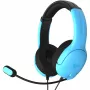 PDP PS5 & PC Neptune Blue AIRLITE bedrade headset, bedraad, gaming, headset, blauw
