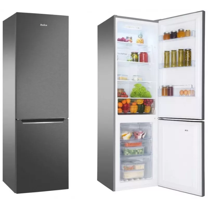 Koel-vriescombinatie AMICA FK2995.2FTH(E), 299 l