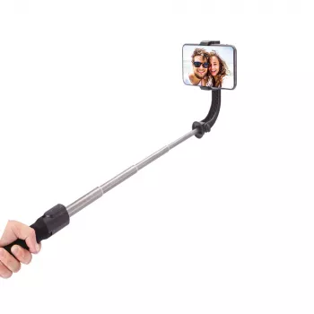 Gimbal GoXtreme GS1 opvouwbaar voor smartphones en actioncams