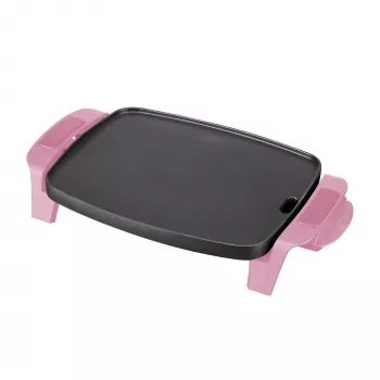 Elektrische grill Jata JEGR5522 – antiaanbaklaag, instelbare temperatuur, tafelmodel