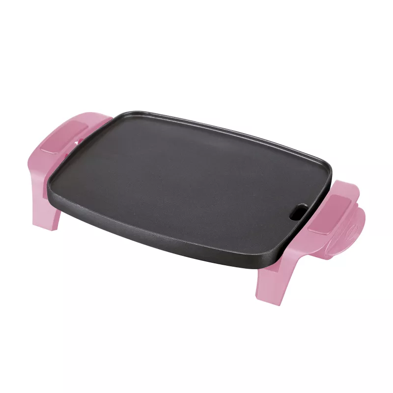 Elektrische grill Jata JEGR5522 – antiaanbaklaag, instelbare temperatuur, tafelmodel