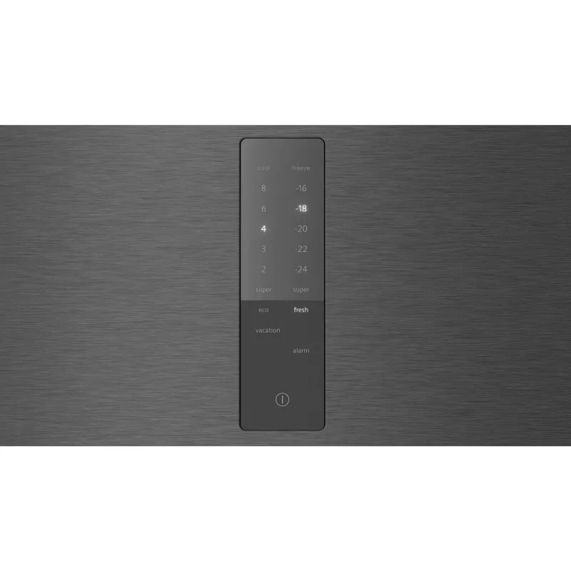 Siemens iQ300 KG39NXXCF koel-vriescombinatie vrijstaand 363 L zwart