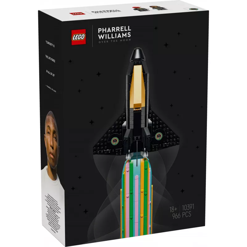 LEGO Icons 10391 Over the Moon met Pharrell Williams