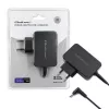 Voeding Qoltec 51032 45W voor binnen zwart voor laptops