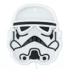 Wandmontierbare LED-neonlamp Paladone Stormtrooper model PP14595SWVN, decoratieve Star Wars-verlichting