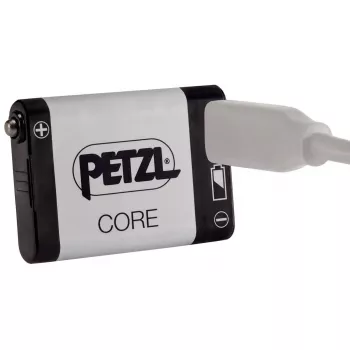 Oplaadbare lithium-ionbatterij Petzl E099EB00 CORE huishoudbatterij, 1 stuks